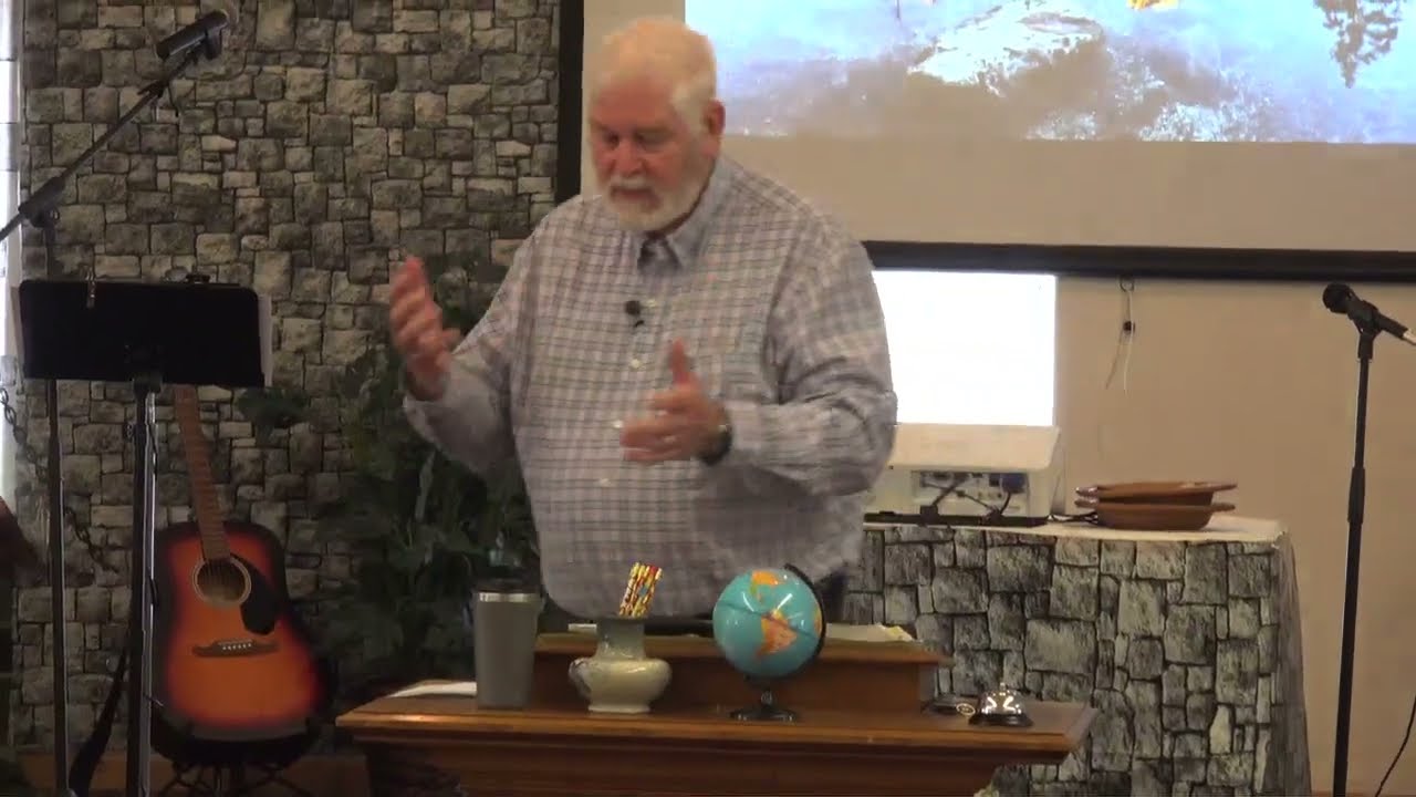 Sufficient Light Pt 1 Message For 18 June 2023 - Seeley Lake Baptist Church